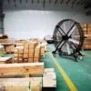 Commercial Fan, HVLS, Portable - view 2