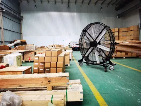 Commercial Fan, HVLS, Portable - view 2