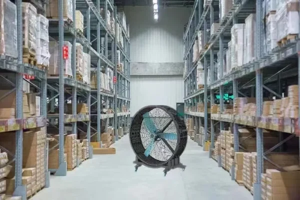 Commercial Fan, HVLS, Portable - view 3