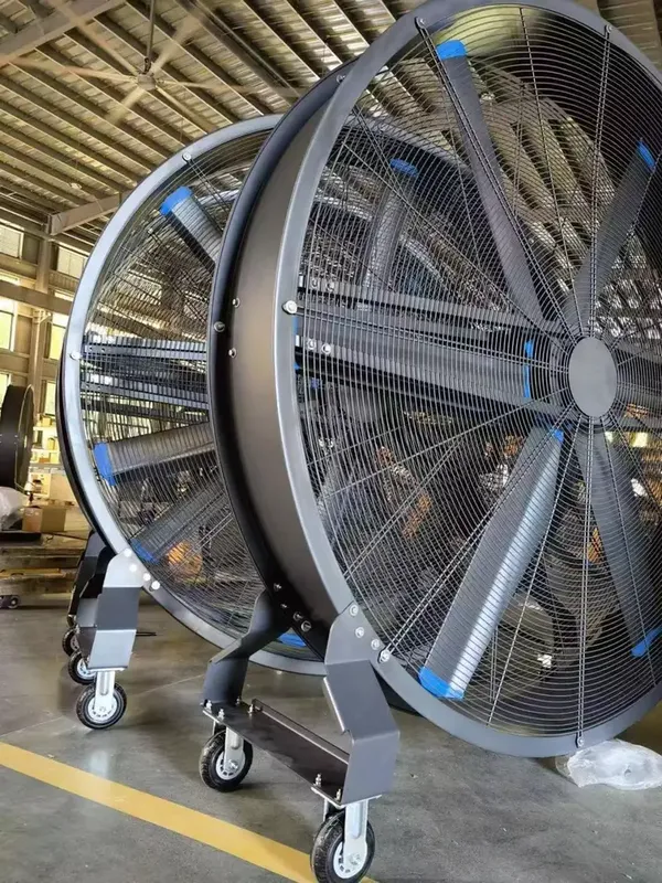 Commercial Fan, HVLS, Portable - view 6