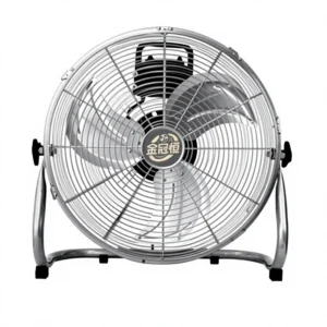 Commercial Floor Fan, 100 W(0.13hp), Metal