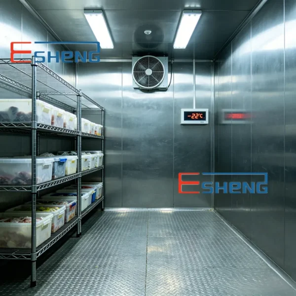 Commercial Freezer, AC 220V~240V, R-404a
