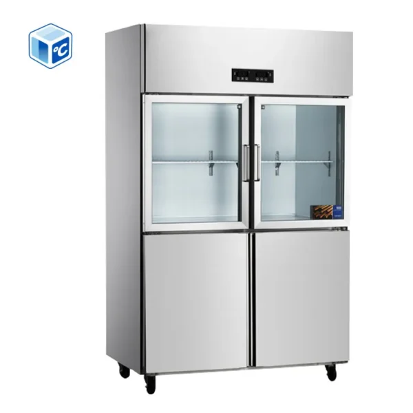 Commercial Freezer, Stainless, Steel - view 2