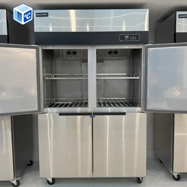Commercial Freezer, Stainless, Steel - view 2