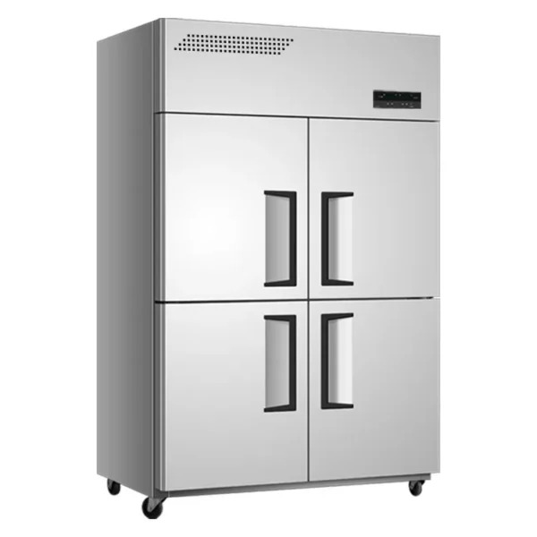 Commercial Freezer, Stainless, Steel - view 3