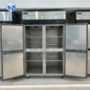 Commercial Freezer, Stainless, Steel - view 3