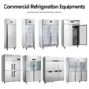 Commercial Freezer, Stainless, Steel - view 5