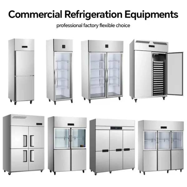 Commercial Freezer, Stainless, Steel - view 5