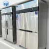 Commercial Freezer, Stainless, Steel - view 6