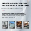 Commercial Fresh Air Ventilator, Ceiling, HJ-2 - view 3