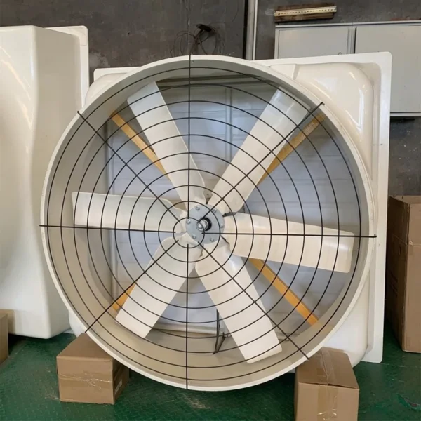 Commercial Frp Exhaust Fan, 220~415V, Electric