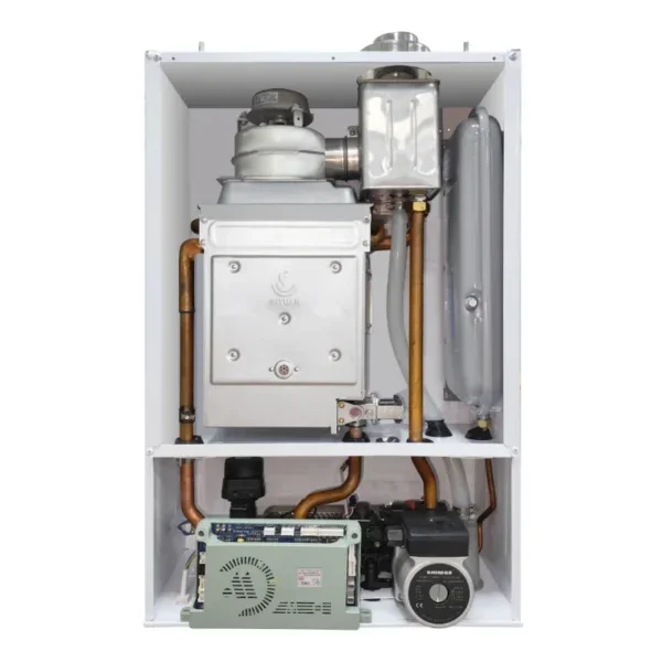 Commercial Gas Mounted Boiler, Natural Circulation - view 3