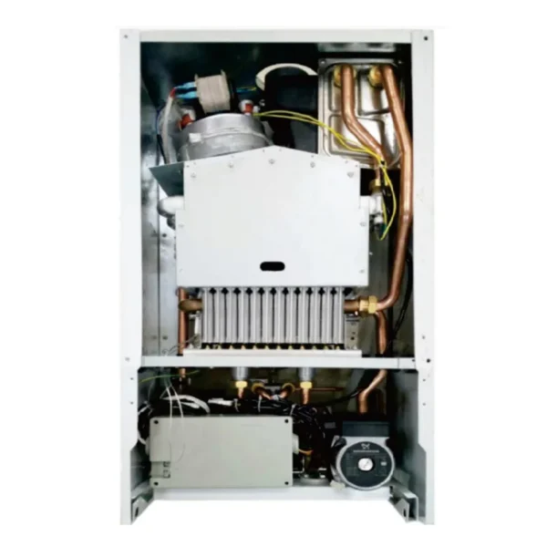 Commercial Gas Mounted Boiler, Natural Circulation - view 4