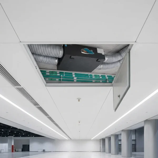Commercial Heat Recovery Unit, ERV, 1500m³/h