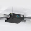 Commercial Heat Recovery Unit, ERV, 1500m³/h - view 3