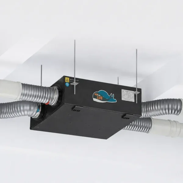 Commercial Heat Recovery Unit, ERV, 1500m³/h - view 3