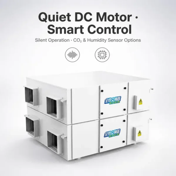 Commercial Heat Recovery Ventilator, 1 Year - view 4