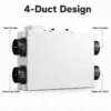 Commercial Heat Recovery Ventilator, 1 Year - view 5