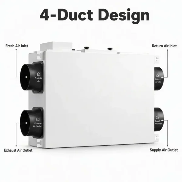 Commercial Heat Recovery Ventilator, 1 Year - view 5