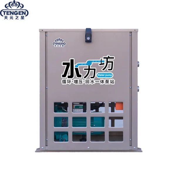 Commercial Industrial Heat Pump, 10P/12P/15/20P/25P, R744 - view 6