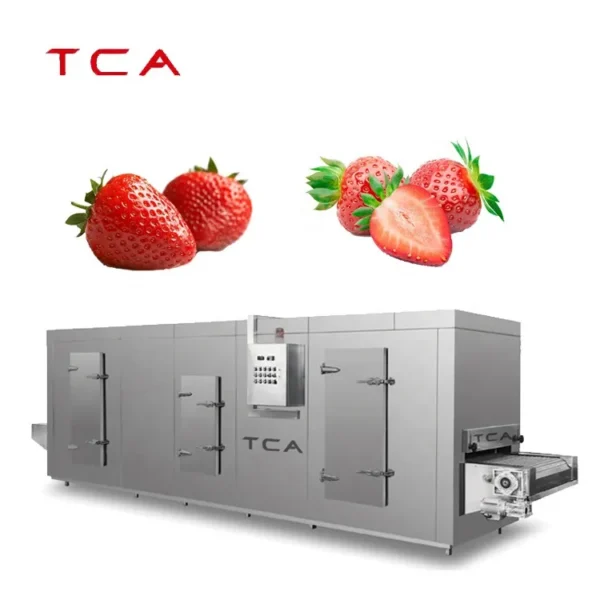 Commercial Iqf Tunnel Freezer, 2.75KW(3.69hp), SUS304 - view 2