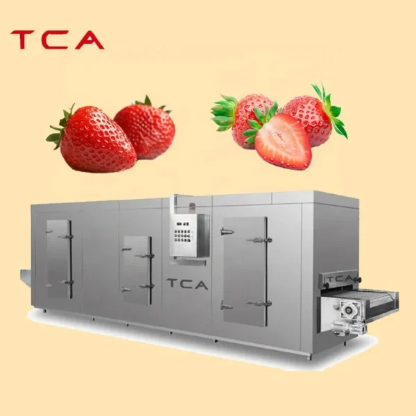 Commercial Iqf Tunnel Freezer, 2.75KW(3.69hp), SUS304 - view 3