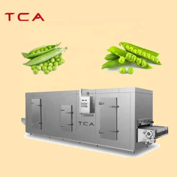 Commercial Iqf Tunnel Freezer, 2.75KW(3.69hp), SUS304 - view 4