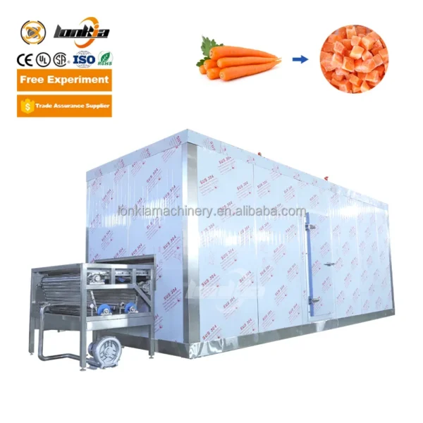 Commercial Iqf Tunnel Freezer, 220V - view 2