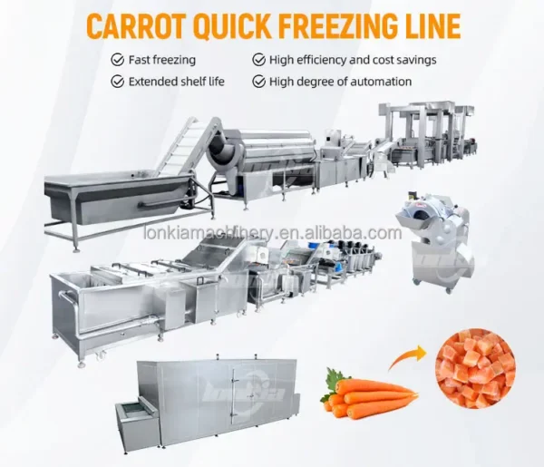 Commercial Iqf Tunnel Freezer, 220V - view 3