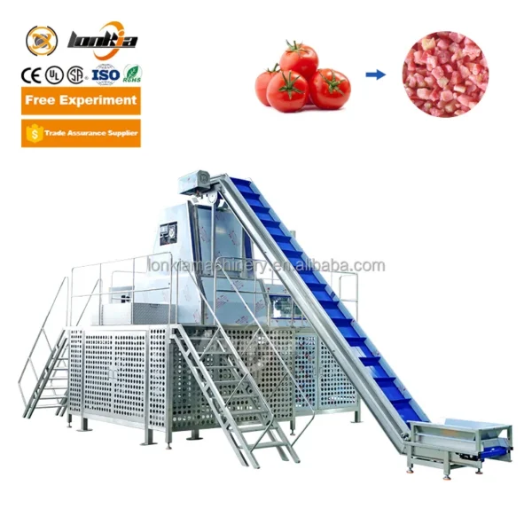 Commercial Iqf Tunnel Freezer, 220V - view 6