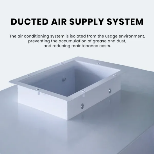 Commercial Kitchen Air Conditioner, 2HP, 7, 220V50Hz - view 4