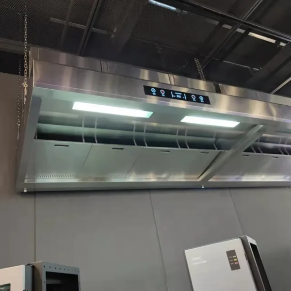 Commercial Kitchen Exhaust Fan, POLYGEE, 3200~4800m³ - view 2