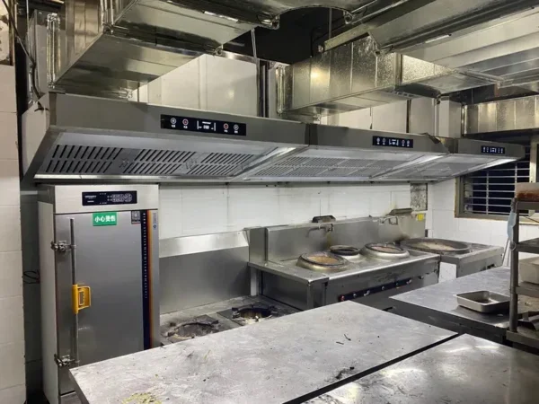 Commercial Kitchen Exhaust Fan, POLYGEE, 3200~4800m³ - view 3