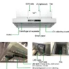 Commercial Kitchen Exhaust Fan, POLYGEE, 3200~4800m³ - view 4