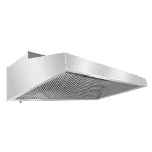 Commercial Kitchen Extractor, Stainless, Steel, Wall