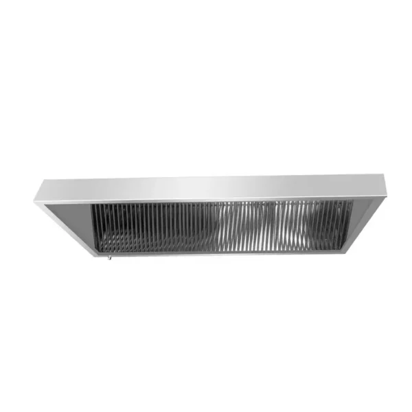 Commercial Kitchen Extractor, Stainless, Steel, Wall - view 3