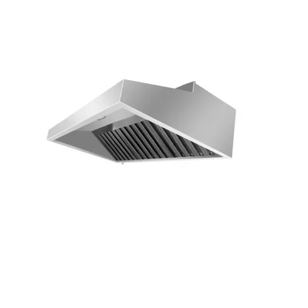 Commercial Kitchen Extractor, Stainless, Steel, Wall - view 4