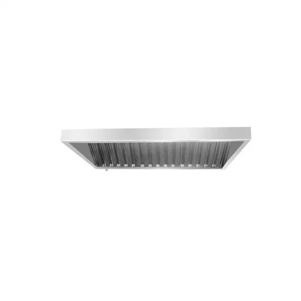 Commercial Kitchen Extractor, Stainless, Steel, Wall - view 5