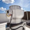 Commercial Kitchen Ventilation Fan, DMY, Roof, 0.5hp, 1hp - view 2