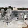 Commercial Kitchen Ventilation Fan, DMY, Roof, 0.5hp, 1hp - view 5