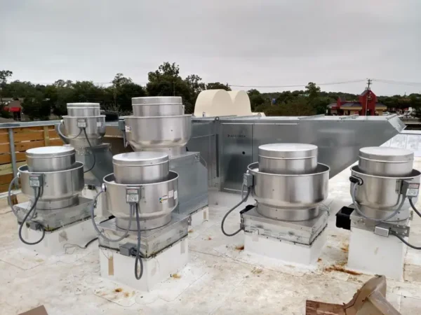 Commercial Kitchen Ventilation Fan, DMY, Roof, 0.5hp, 1hp - view 5