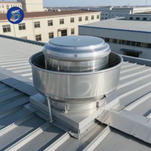 Commercial Kitchen Ventilation Fan, Roof, 120 V, Electric