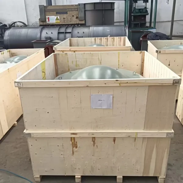 Commercial Kitchen Ventilation Fan, Roof, 120 V, Electric - view 5