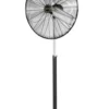 Commercial Metal Pedestalstand Fan, Electric Power - view 2