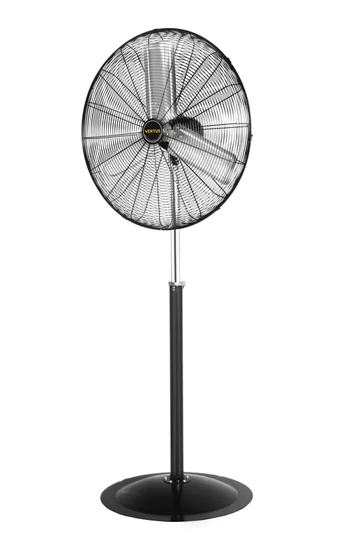 Commercial Metal Pedestalstand Fan, Electric Power - view 2
