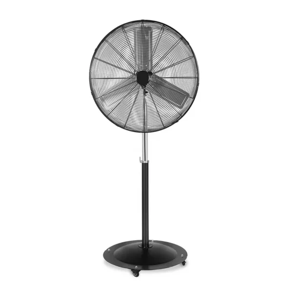 Commercial Metal Pedestalstand Fan, Electric Power - view 3