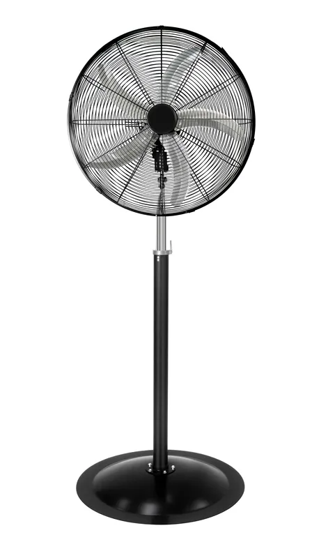 Commercial Metal Pedestalstand Fan, Electric Power - view 4