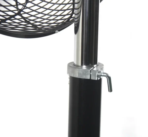Commercial Metal Pedestalstand Fan, Electric Power - view 5