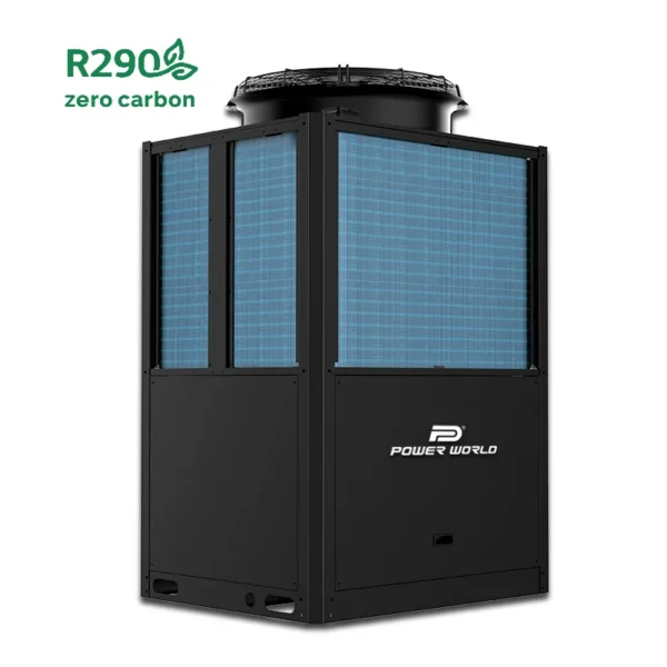 Commercial Monoblock Heat Pump, COP, R290 - view 2