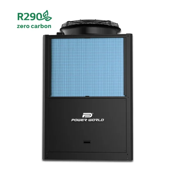 Commercial Monoblock Heat Pump, COP, R290 - view 3